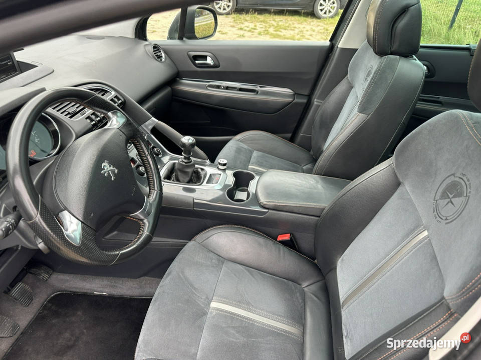 Peugeot 3008 Crossway pół skóry nawi podg relingi dachowe Wejherowo