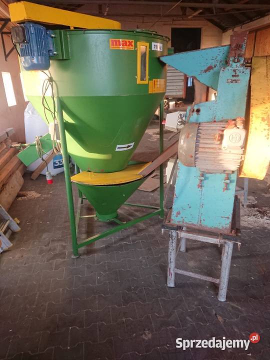 Śrutownik i mieszalnik Dąbrowa