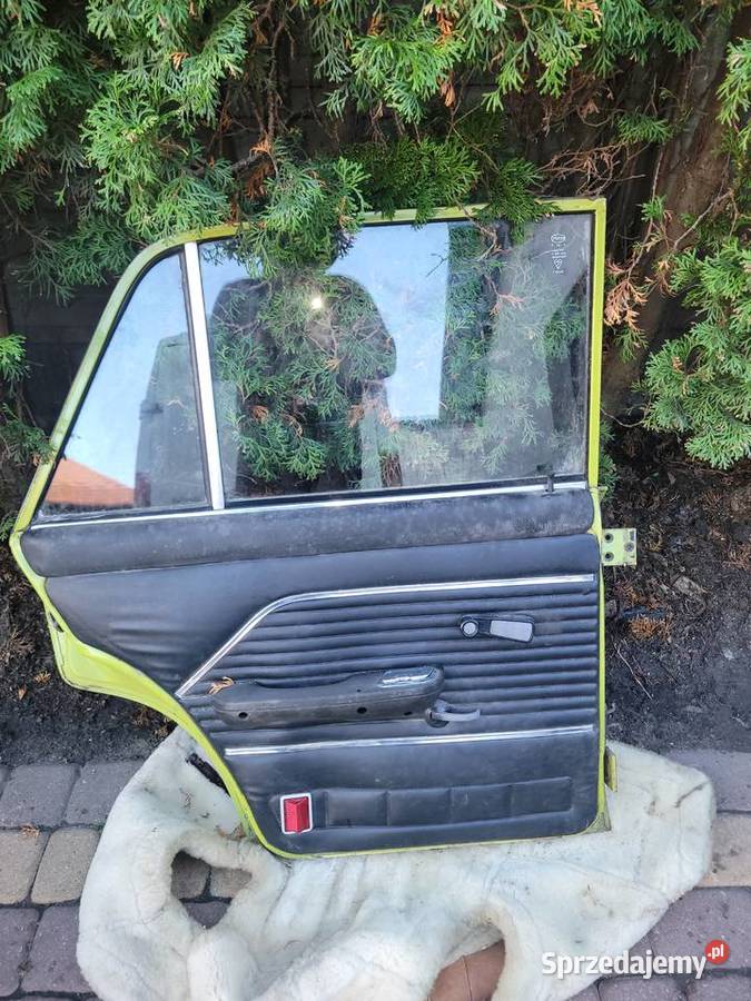 Drzwi fiat 125p przód tył prawe lewe osobowe Łuków sprzedam