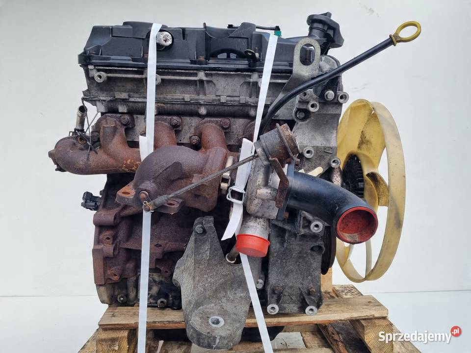 SILNIK KOMPLET Ford Transit VII MK7 24 TDCI 115 Janów