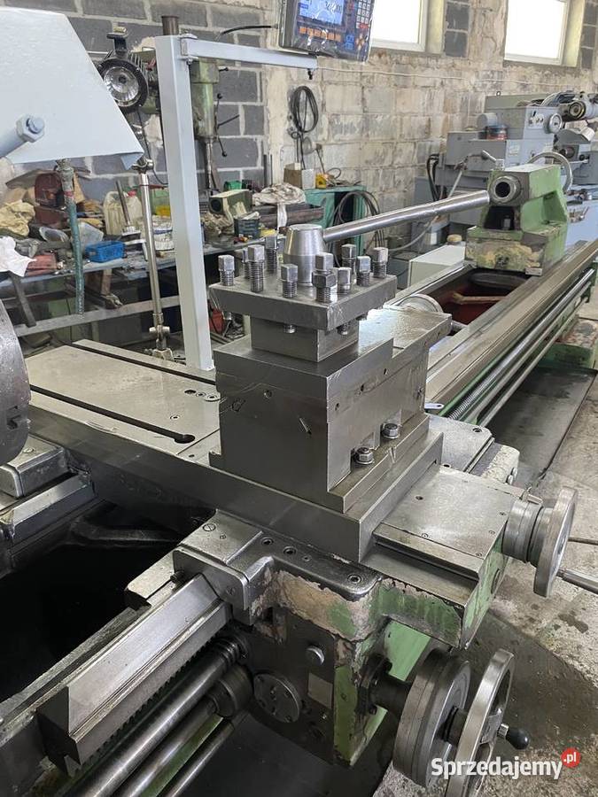 Tokarka SNA 800 x 3000 z odczytami łódzkie Głowno