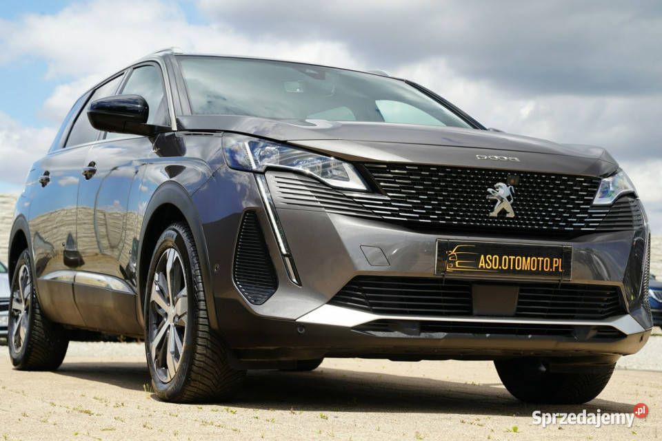 Peugeot 5008 GT kamery Skora Nawi blis GRIP opolskie Otmuchów