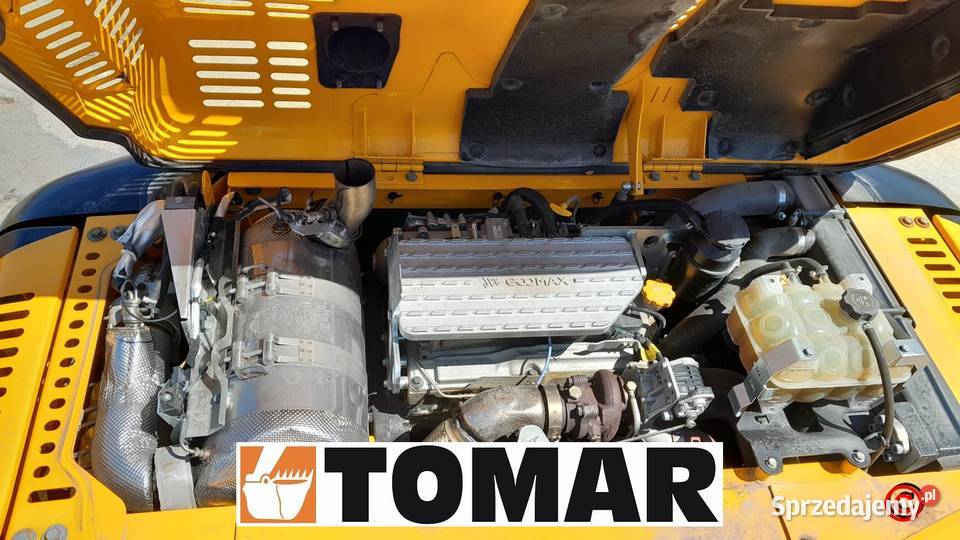 KOPARKA KOŁOWA 16 TON JCB CAT KOMATSU VOLVO Krotoszyn