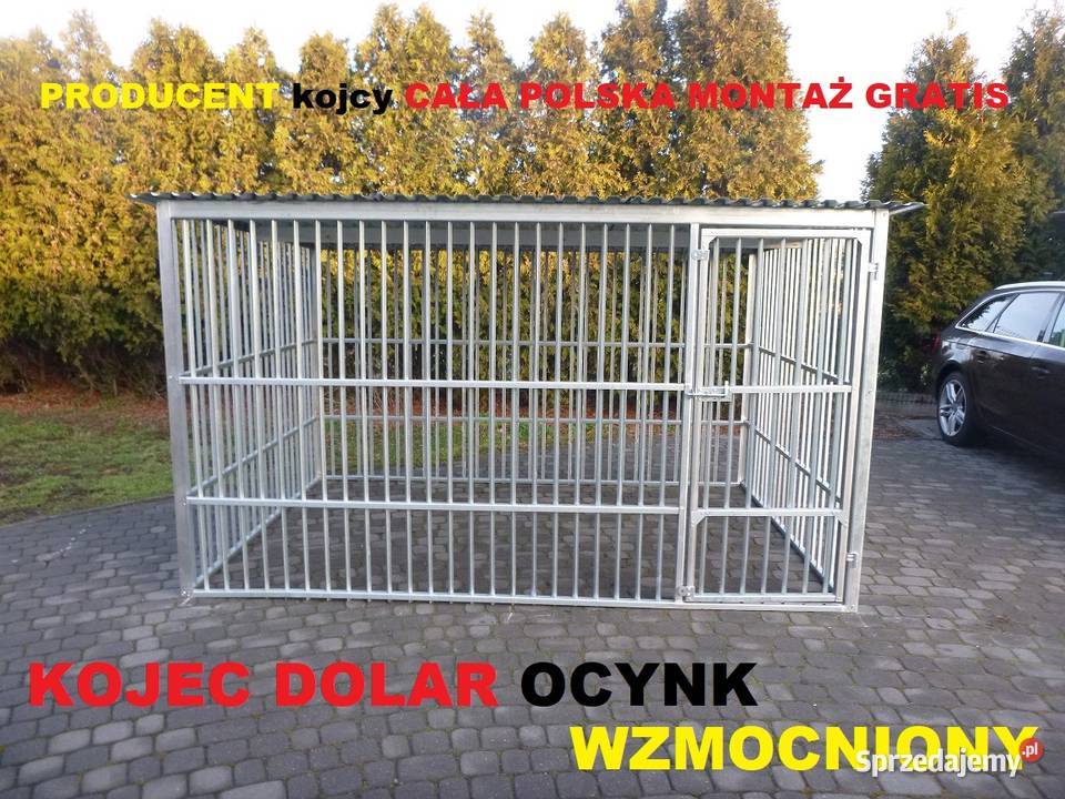 Kojce psów KOJEC 3x2 CZARNY MOCNY Kraj SZYBO kujawsko-pomorskie Bydgoszcz