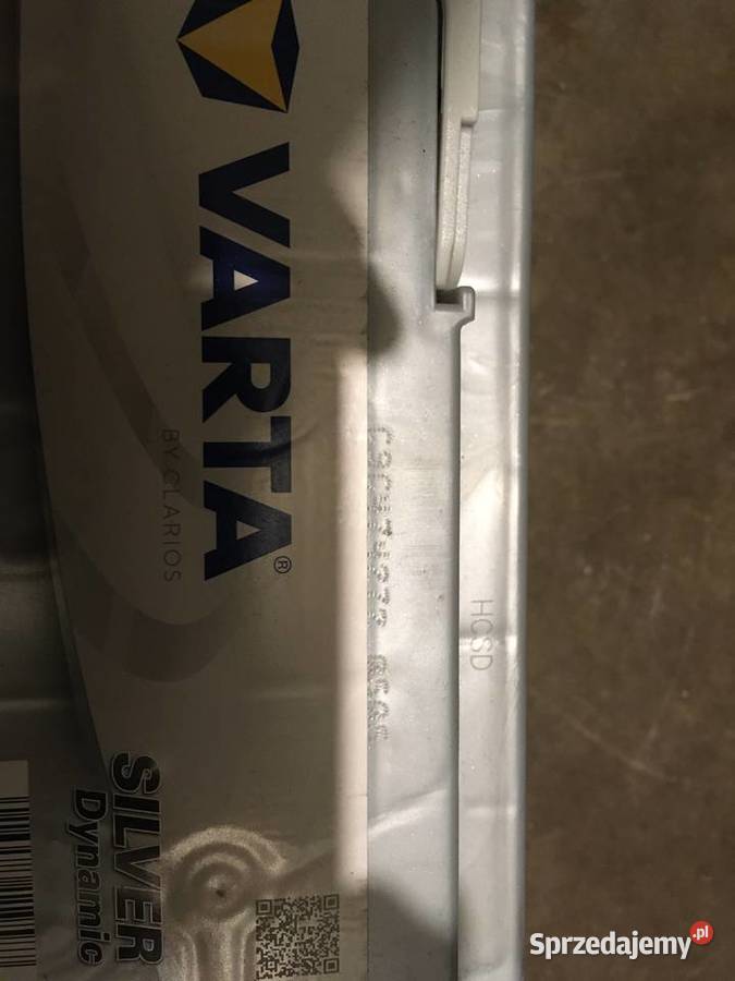Akumulator Varta 110ah 920a produkcji 2024 Brzeg