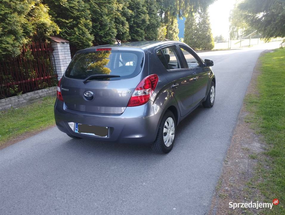 Hyundai i20 osoba prywatna i20 Sławniów