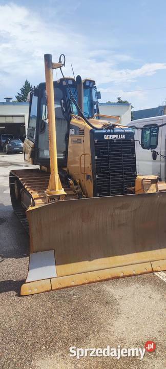 Spycharka gąsienicowa CAT D5K LGP z systemem 3D