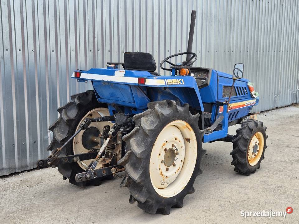 Traktorek traktor ISEKI TU180F 18 44 Napęd 4x4 dolnośląskie