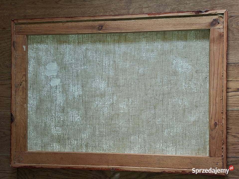 Kopia dzieła Masztalerz z końmi Działyńskich w Morąg