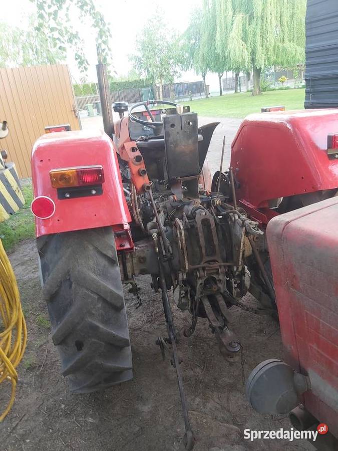 Massey ferguson 255 nie ursus