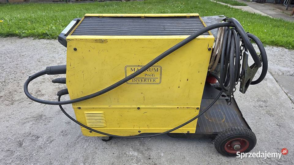 Spawarka Półautomat spawalniczy MAGNUM MIG 270 Siepraw