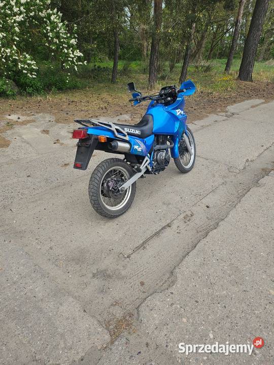 Suzuki DR 650 RS 1993r wielkopolskie Szamotuły sprzedam