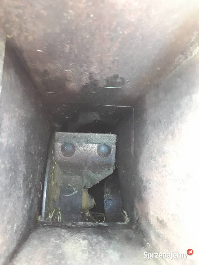 Samojezdna kosiarka zbierająca z wysokim wysypem sprzedam