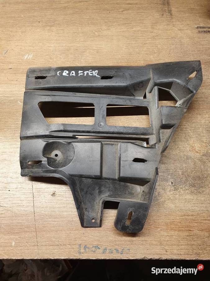 VW CRAFTER ŚLIZG LEWY ZDERZAKA PRZÓD Międzychód sprzedam