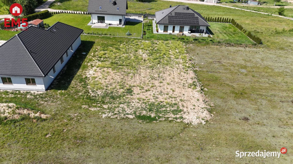 Działka 1000m2 Olmonty Łąkowa budowlana