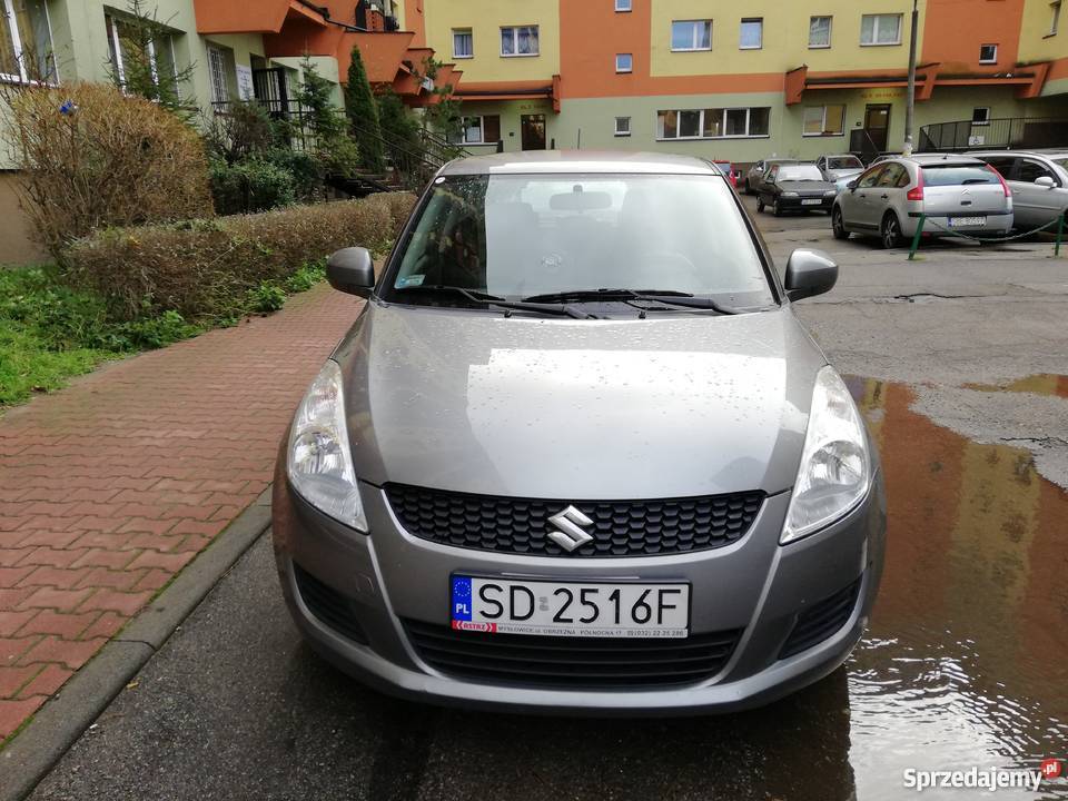 Suzuki Swift V Polski salon Zarejestrowany w Polsce sprzedam