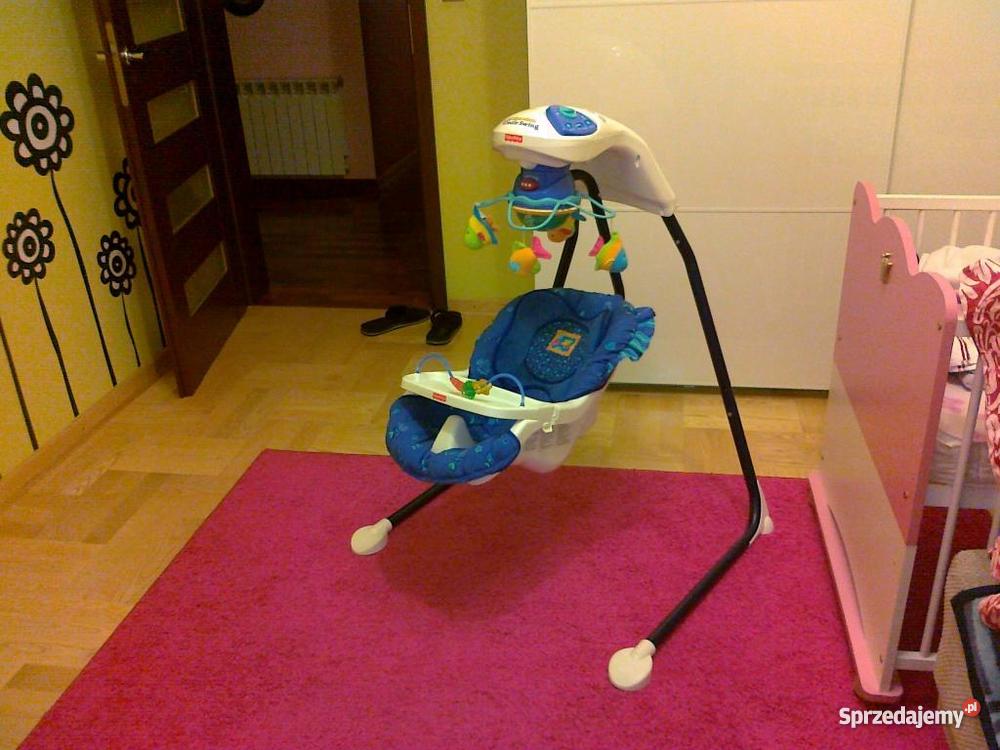 Fisher Aquarium huśtawka Warszawa