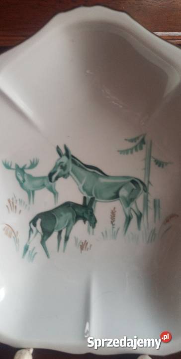 Patera Oskar Schlegelmilch Import Ręcznie Gdańsk