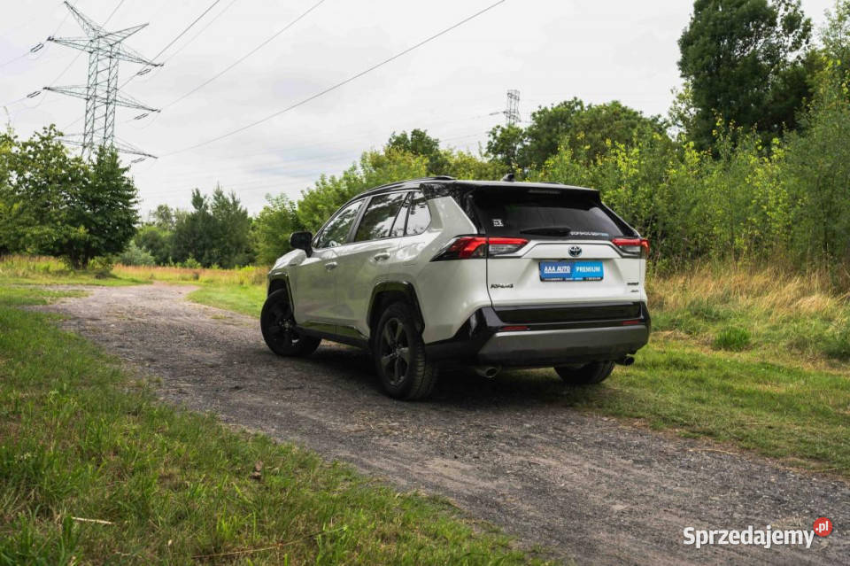 Toyota RAV 4 25 Hybrid Katowice
