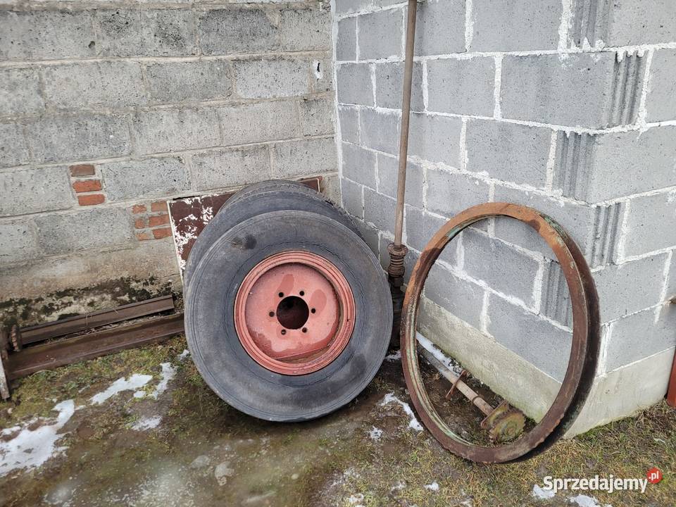 Koła kompletne do przyczepy D47 D46 D732 Skulsk