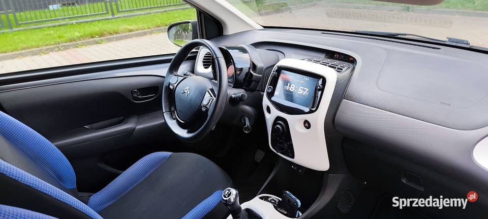 Citroena c1 gwarancja fabryczna śliczny mazowieckie Płock sprzedam