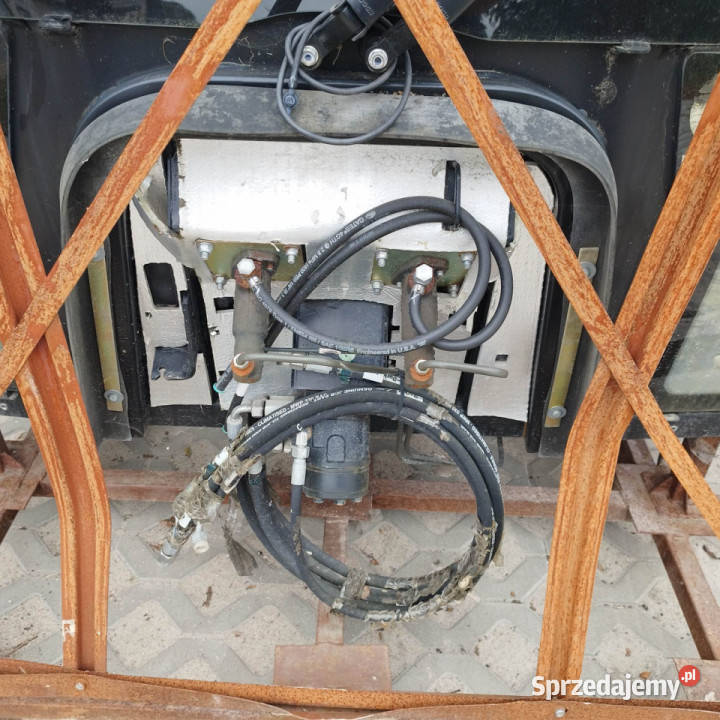 Kabina do koparkoładowarki JCB CX nowa wersja