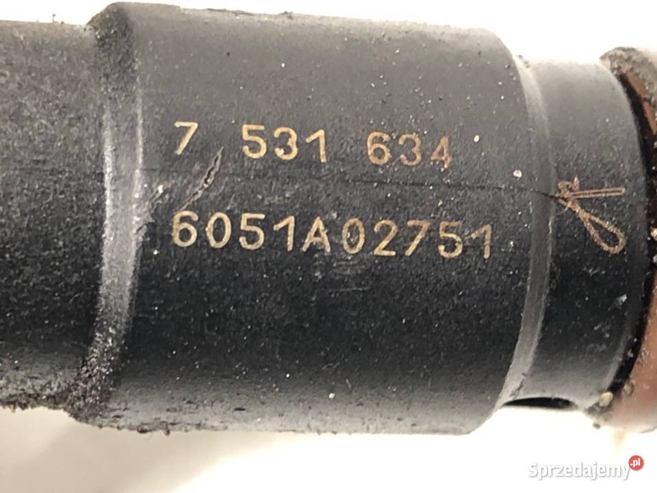 LISTWA WTRYSKOWA BMW E60 7531634 30 218 sprzedam