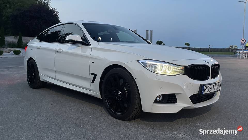 BMW 3GT mpakiet xdrive 30 diesel GT3 Kotlin sprzedam