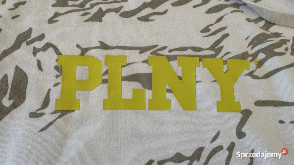 PLNY Papa Lima Tede Bluza rM rzadka biała Alwernia