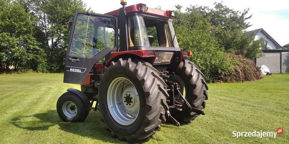Case 685 xl Landini Renault Mf Wspomaganie kierownicy Niedrzwica Kościelna sprzedam