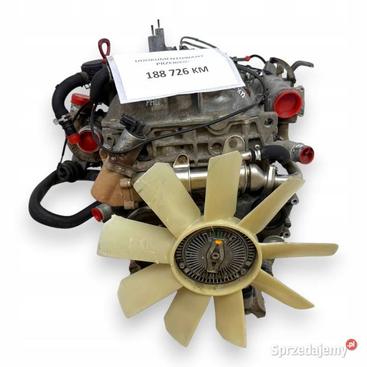 SILNIK 665925 Ssangyong Rexton Kyron Rodius 27 osobowe Chełm
