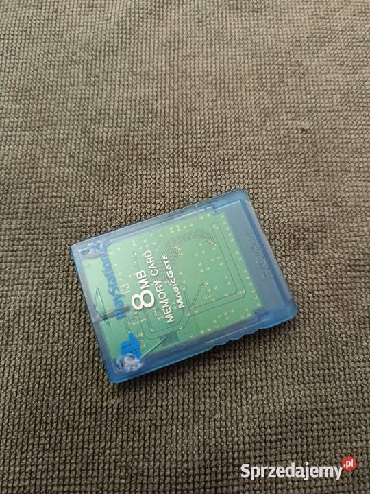 Karta pamięci PlayStation 2 2 FMCB 8MB Magic