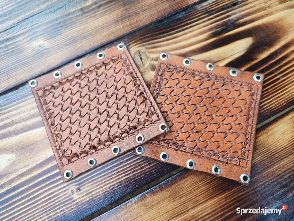 Skórzane uchwytu rączki motocyklowe rowerowe Łomianki