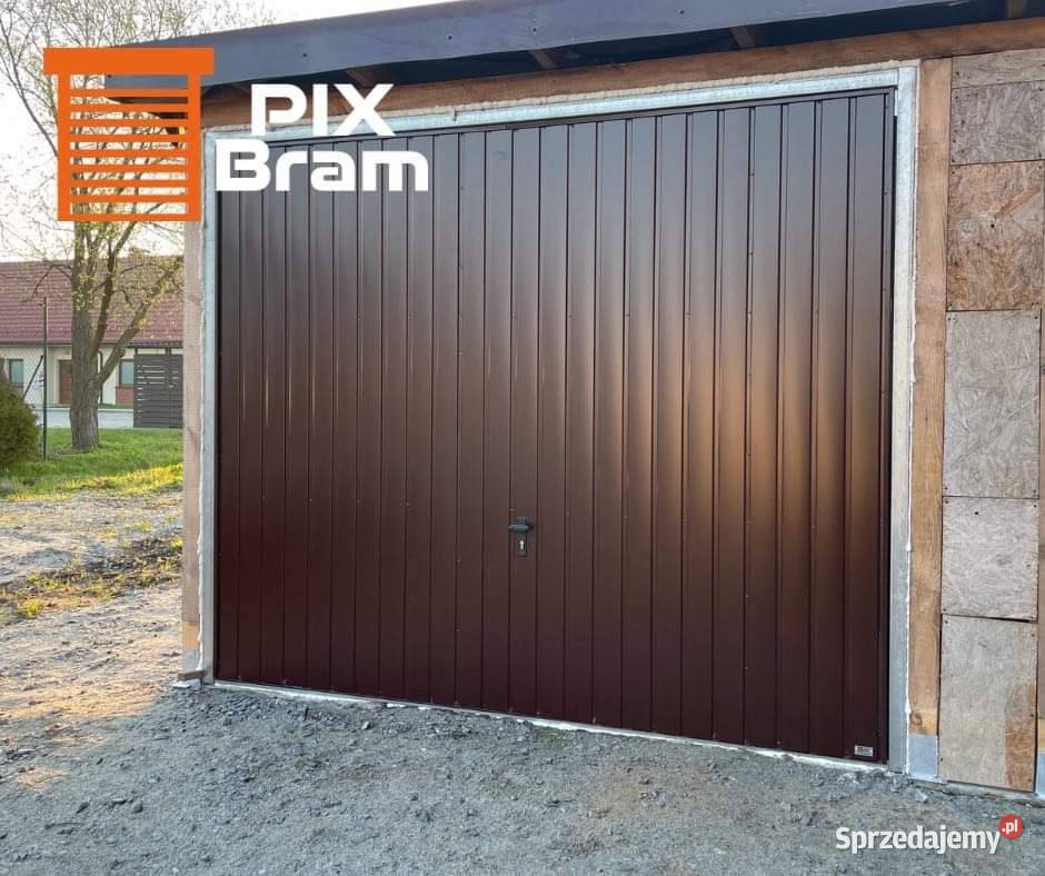 Brama garażowa PRODUCENT Radom