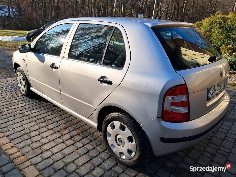 Skoda Fabia 2007r 14 16V Benzyna Klima Jasło