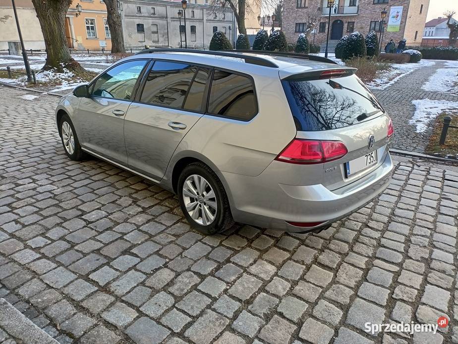 VW GOLF VII Najlepszy Silnik 14 125 Bogata 4/5 Wschowa sprzedam