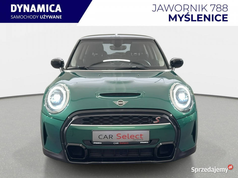 Mini Cooper S VAT 23 20 178 automat 2022 r salon Myślenice