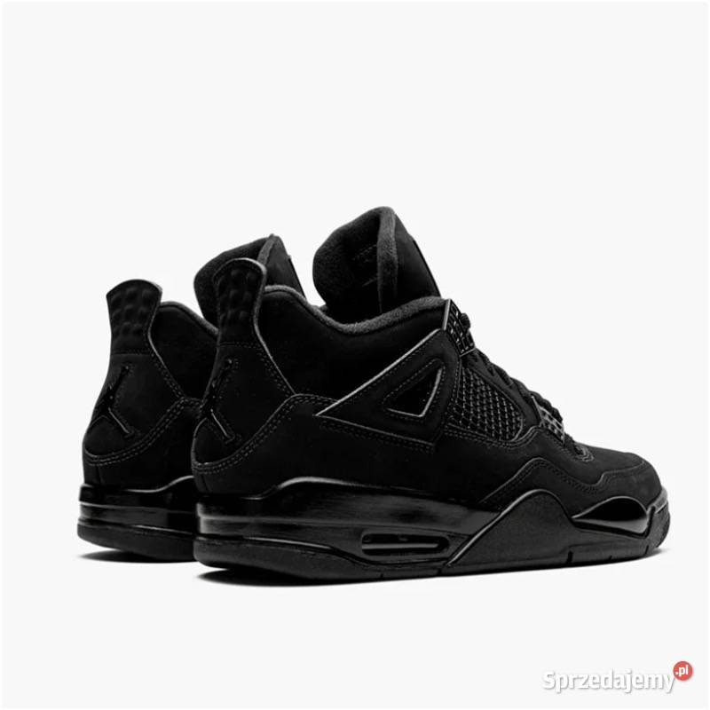 Nike AIR JORDAN 4 BLACK CAT buty sportowe Katowice