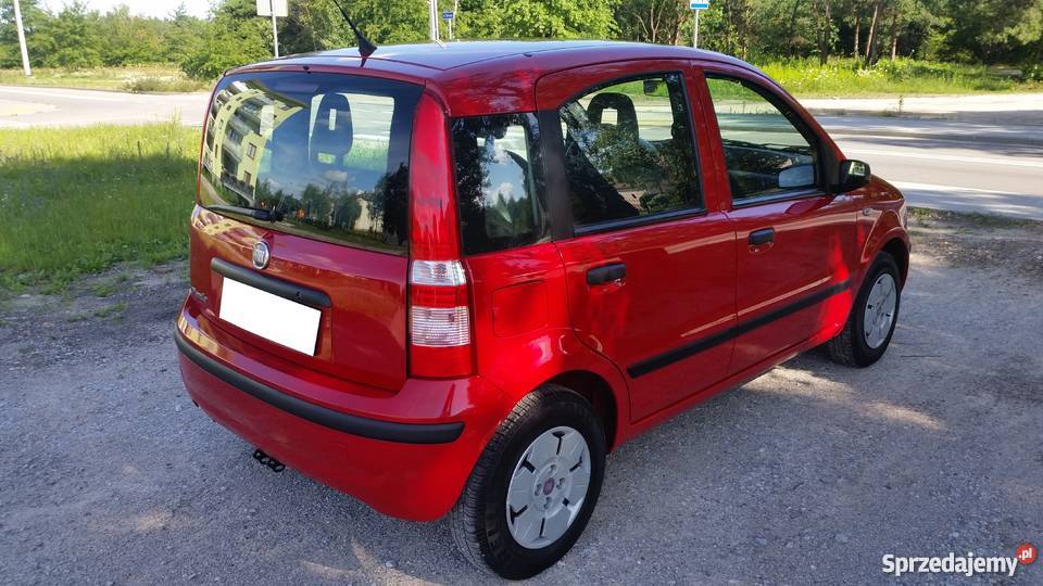 Fiat Panda PANDA klimatyzacja SUPER STAN 1szy MP3 Karczew