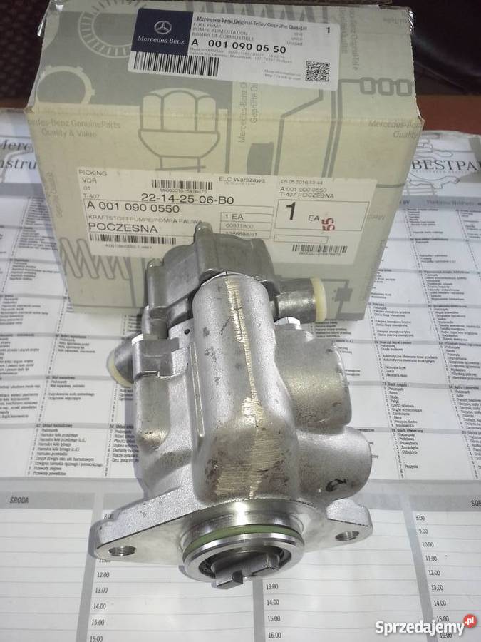 POMPA MENGELE ZF 0010900550 8694955105 CLAAS Kłobuck sprzedam