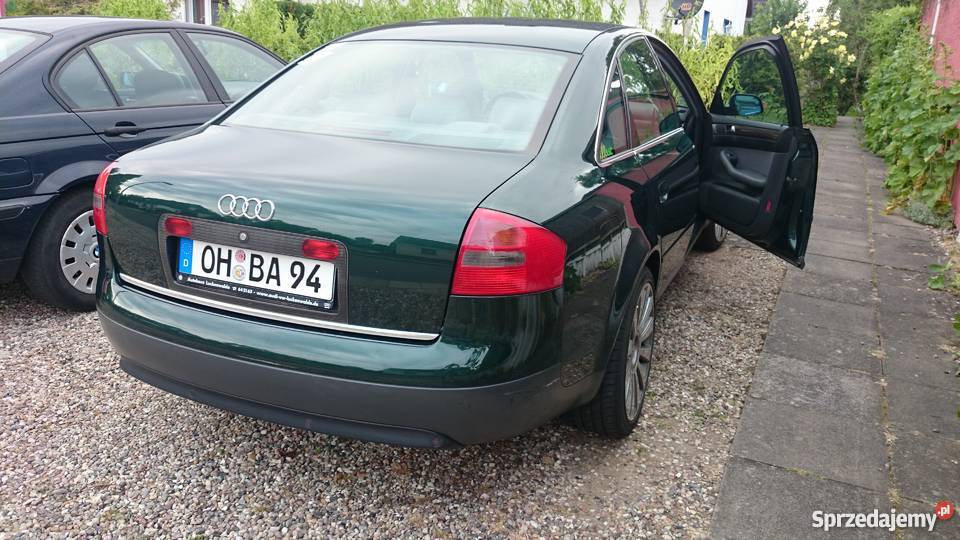 Audi A6 C5 zielony Tczew