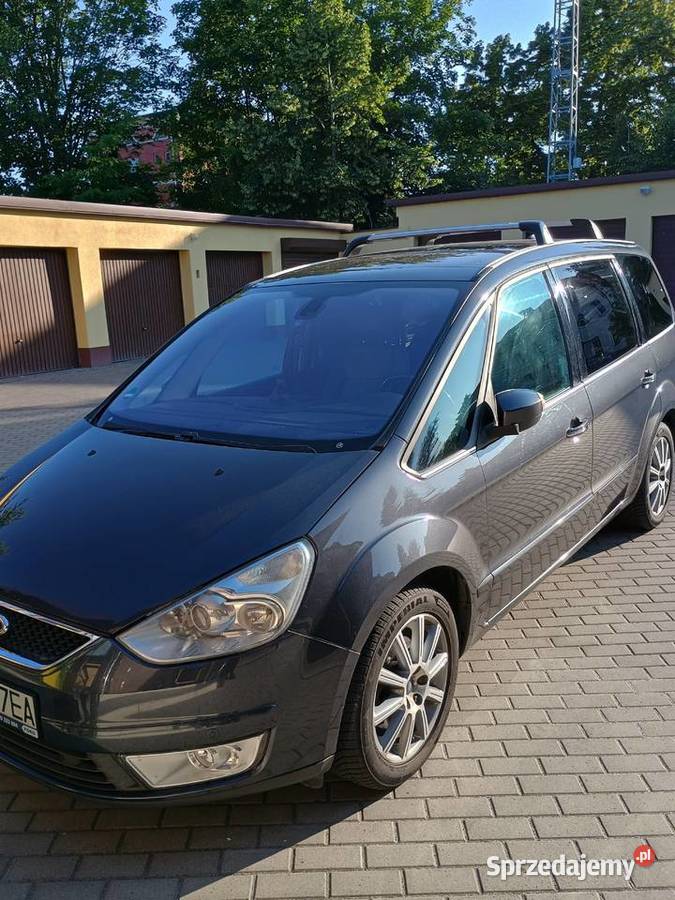 SPRZEDAM FORDA GALAXY 20 tdci Tytanium HDI 140KM