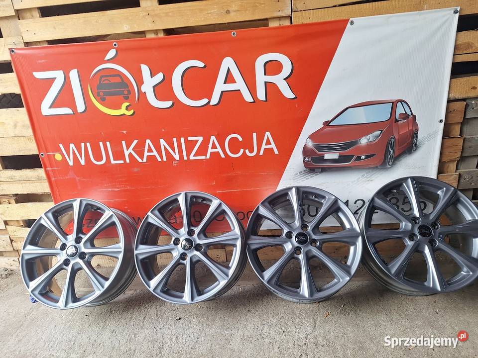 Alufelgi 4x108 18 ET475 FORD Vignale Fiesta VIII Choceń sprzedam