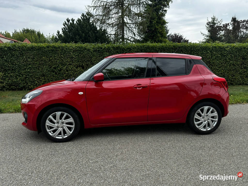 Suzuki Swift 12 Hybrid Gaz LPG Przebieg 69 2021r Słomniki