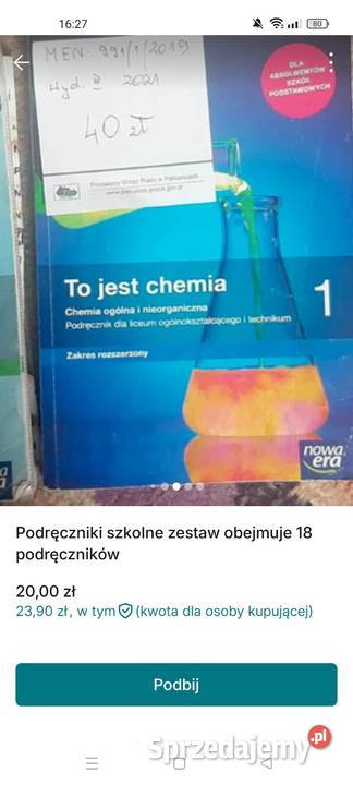 To jest chemia 1 Pabianice