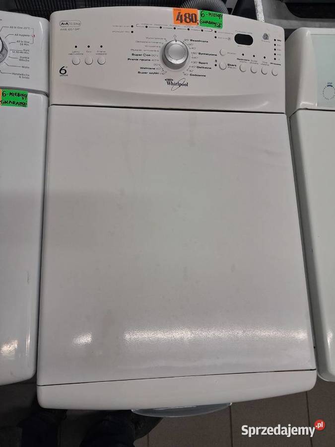 PRALKA GÓRY ŁADOWANA ELECTROLUX 40cm Wrocław sprzedam