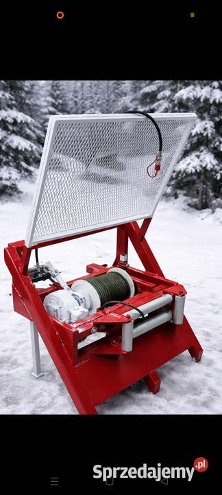 Wyciągark leśna star Jodłowa