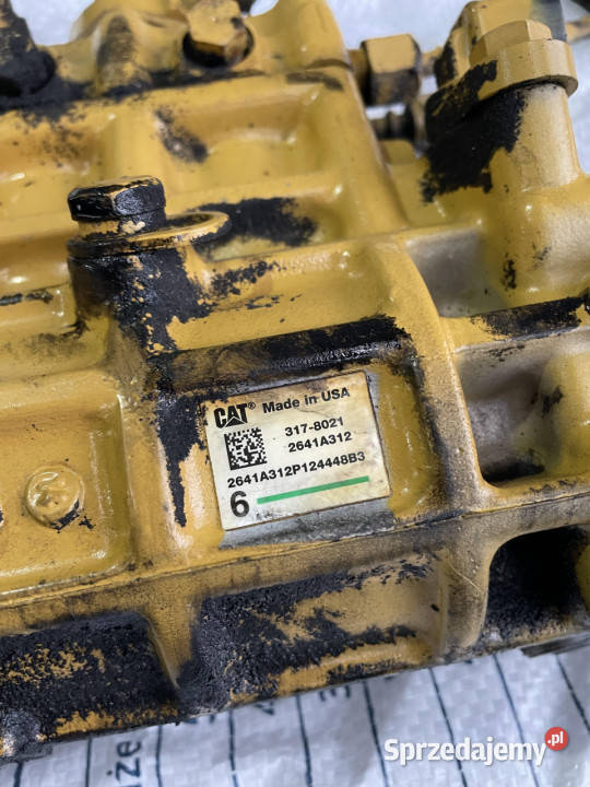 Caterpillar Cat Perkins 1106D C66 pompa wielkopolskie Jastrzębniki