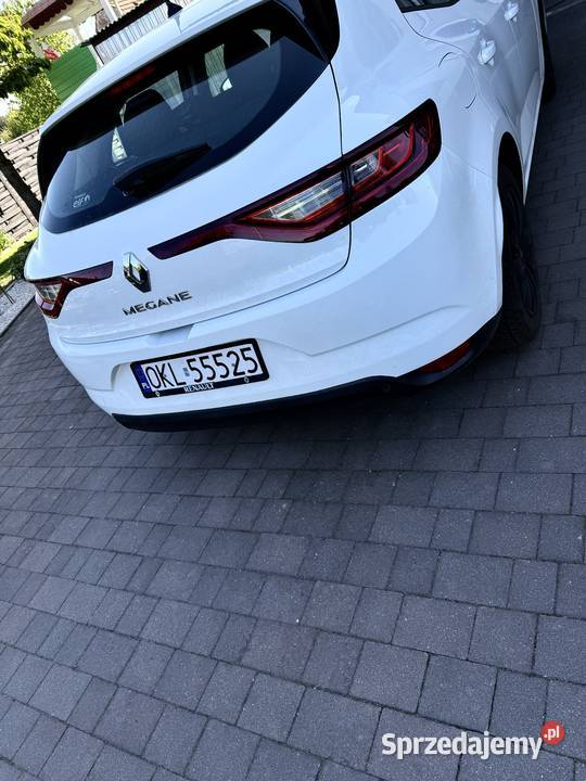 Renault Megane IV biała manualna