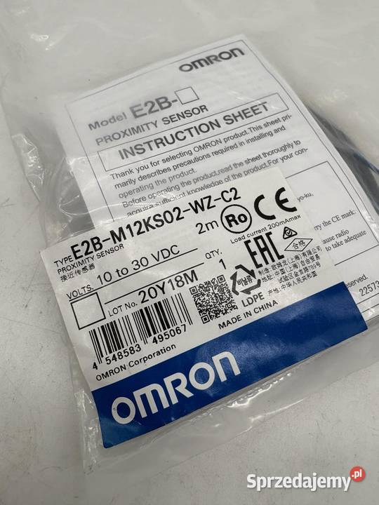 Omron E2BM12KS02WZC2 Czujnik zbliżeniowy Warszawa
